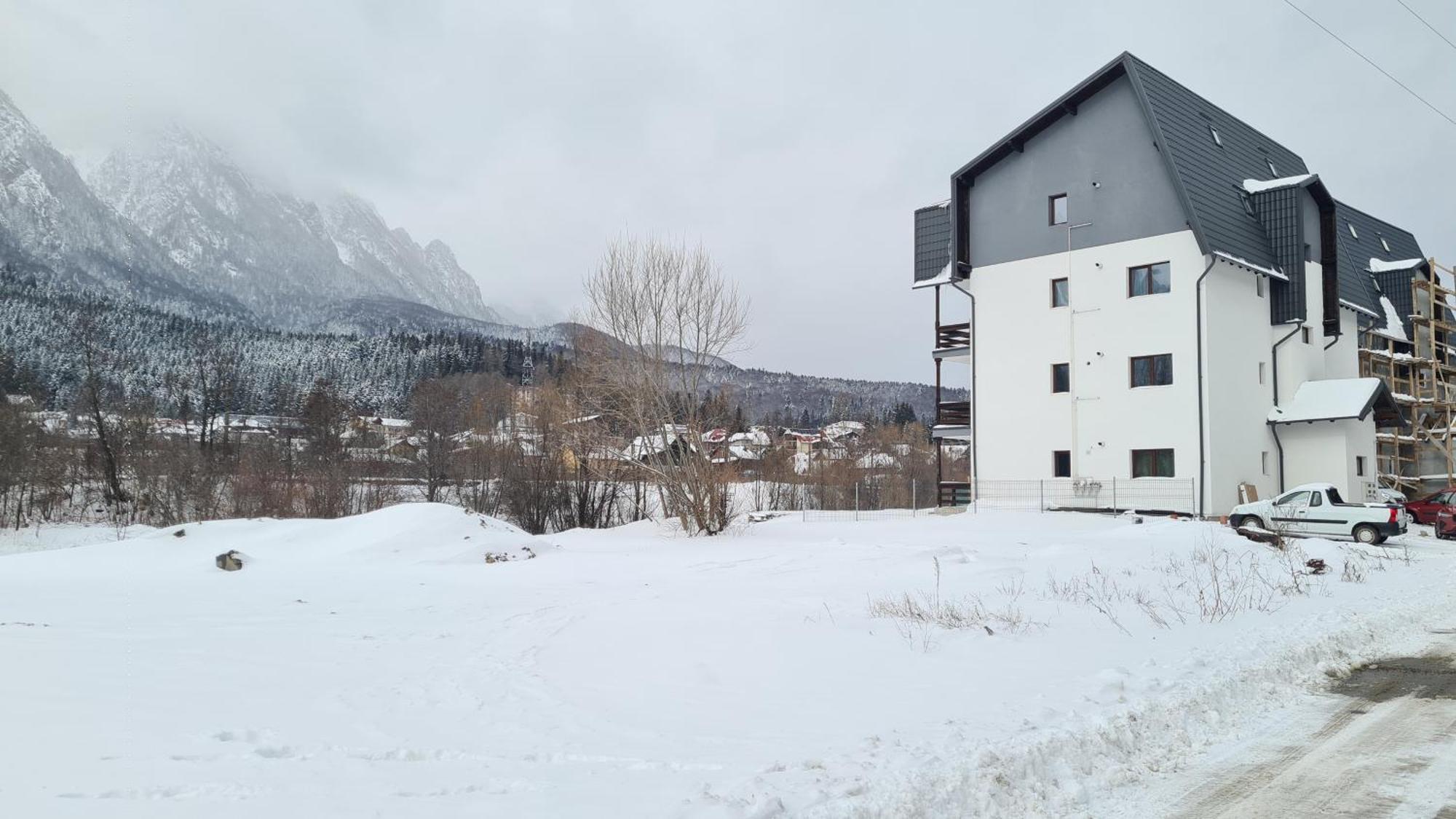 Cozy Riverfront Apartments With Garden And Mountain View Buşteni Exterior foto