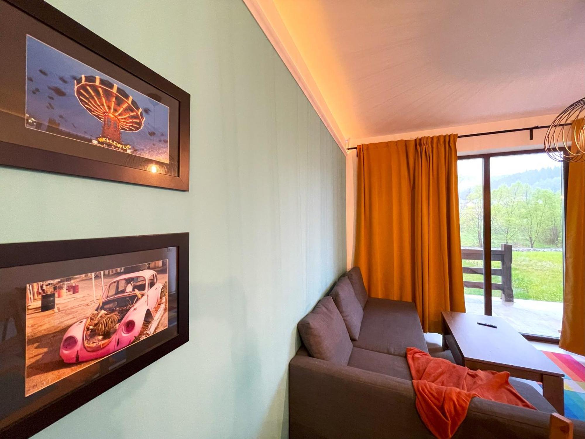 Cozy Riverfront Apartments With Garden And Mountain View Buşteni Exterior foto
